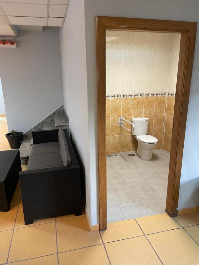 Hostel Cangas Экстерьер фото